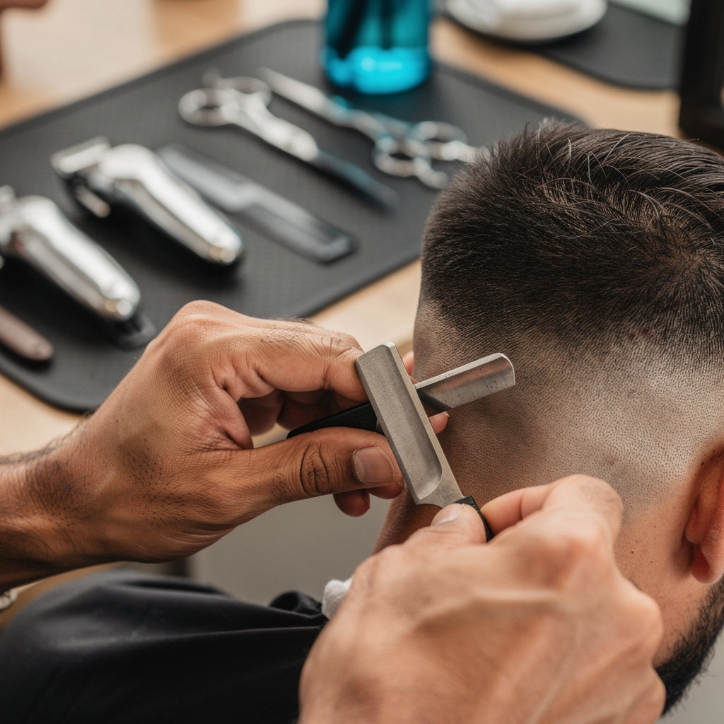 Alpha Cuts Mackay professional barber services with expert haircuts and beard trims